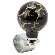 Bola de dirección asistida estilo Thunder 3.0cm anillo negro