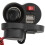 Motorcycle Dual USB Charger Cigarette Lighter Socket 12V-24V 7
