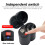 Motorcycle Dual USB Charger Cigarette Lighter Socket 12V-24V 3