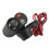 Motorcycle Dual USB Charger Cigarette Lighter Socket 12V-24V 1