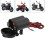 Motorcycle Dual USB Charger Cigarette Lighter Socket 12V-24V 15