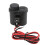Motorcycle Dual USB Charger Cigarette Lighter Socket 12V-24V 16