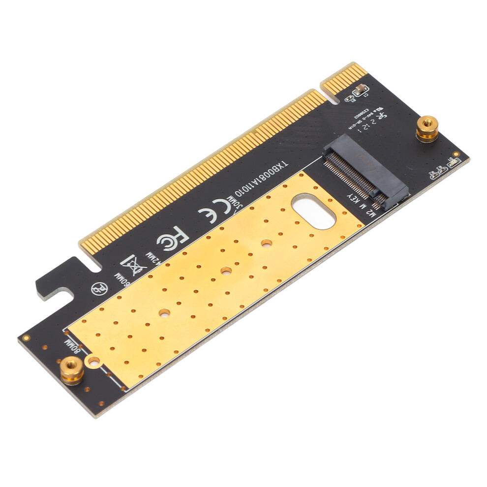 M.2 To Pcie Adapter 8Gb/S Speed Pcie X16 Slot 2280/2260/2242/2230 M.2 Adapter With Heat Sink For Windows For Linux 8301321651998