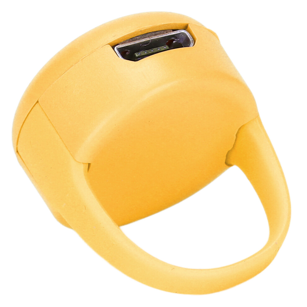 Smart Ring Controller Handy And Practical Bluetooth Remote Control Ring For All Smartphonesyellow 6901321652173