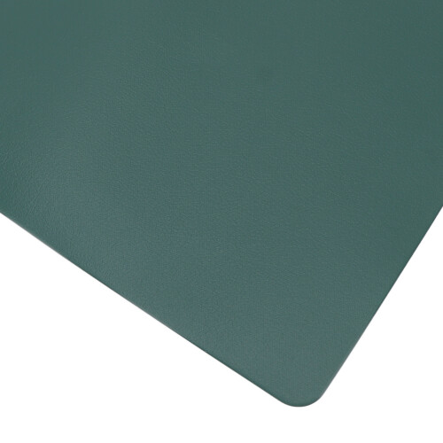 Repose-main pour nail art - Vert foncé, cuir 2