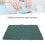 Repose-main pour nail art - Vert foncé, cuir 4