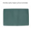 Repose-main pour nail art - Vert foncé, cuir 5