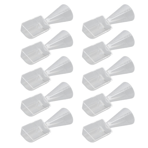 10 pezzi di tazza dosatrice e cucchiaio per maschera - scala, PP 1