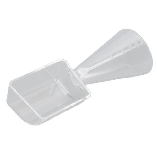10 pezzi di tazza dosatrice e cucchiaio per maschera - scala, PP 2