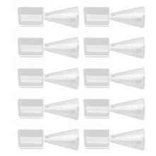 10Pcs DIY Mask Measuring Cup Multifunctional Accurate Mask Spoon with Scale for Making Mask