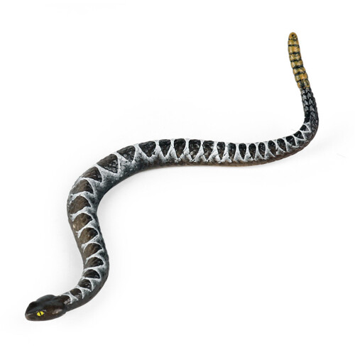 Jouet serpent réaliste : Figure de serpent à sonnette, 3 ans et plus 1