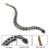Jouet serpent réaliste : Figure de serpent à sonnette, 3 ans et plus 7
