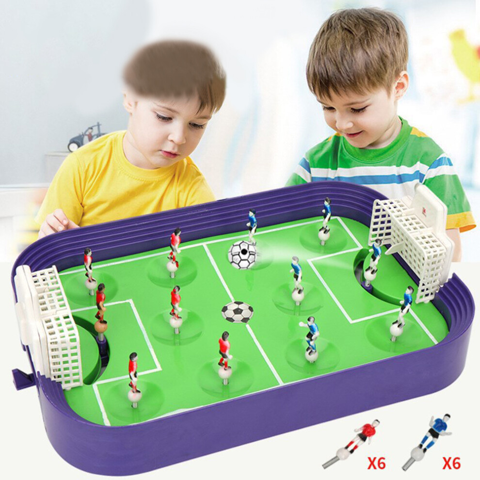Tabletop Football Games Soccer Board Game for 2 Players Indoor Portable Sports Table Board for Kids and Family