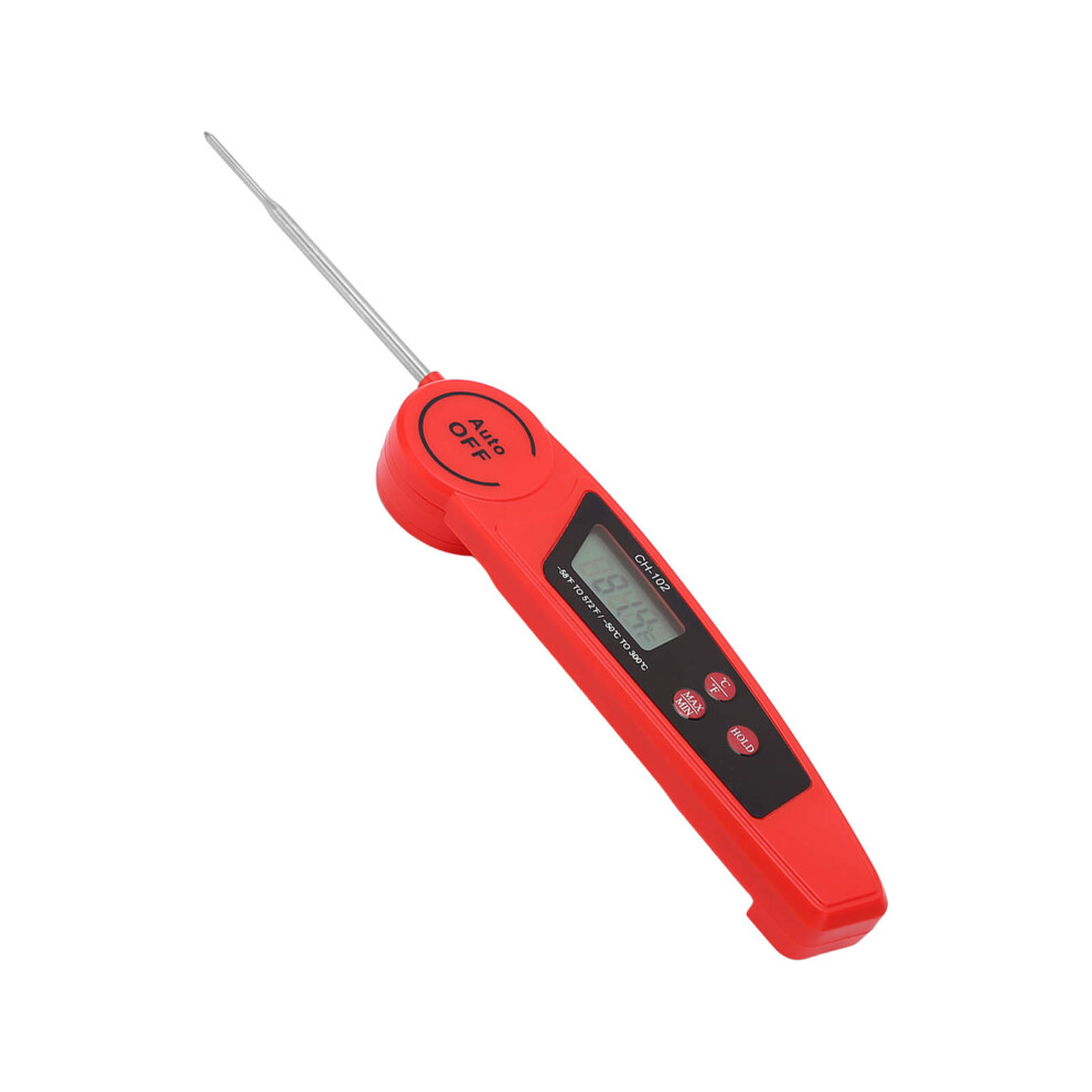 Digital Meat Thermometer 180 Foldable Probe 5S Measurement IP66 Waterproof Kitchen Instant Read Food Thermometer