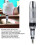 Manual Impact Driver Set 1/2in Square to Hex Adapter Reversible Screwdriver with 12PCS Bits 10