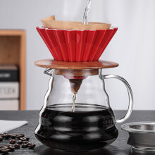 Filtros de café cónicos V60 #2, 100 piezas, pulpa de madera marrón