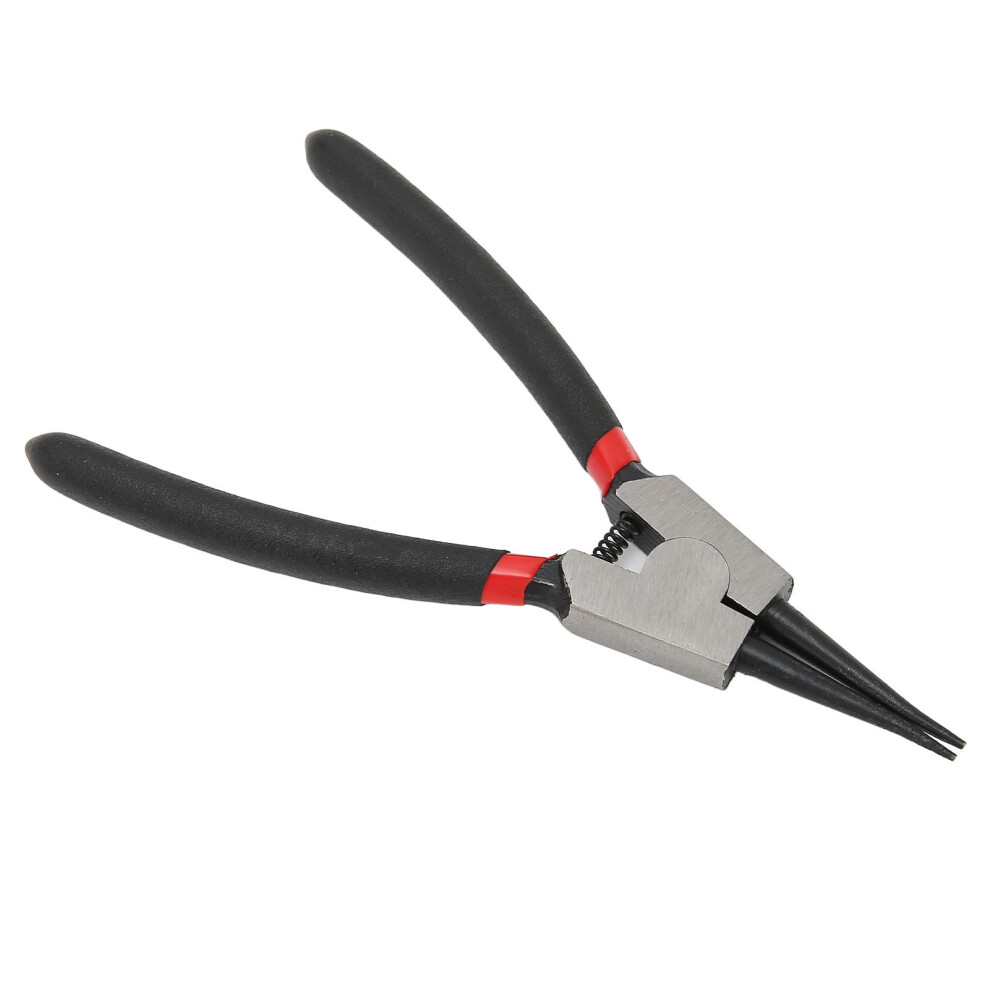 External Straight Circlip Pliers Carbon Steel Rubber Multifunctional Ring Retaining Pliersskâ112Â6D 150Mm 1.5Mm 8091321655606