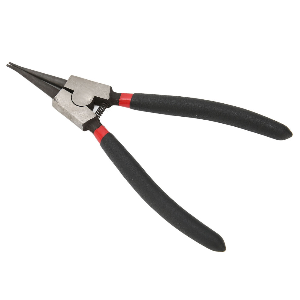 External Straight Circlip Pliers Carbon Steel Rubber Multifunctional Ring Retaining Pliersskâ112Â7D 175Mm 1.6Mm 8291321655570