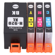 4 cartuchos de tinta 920BK 920C 920M 920Y 6000-7500