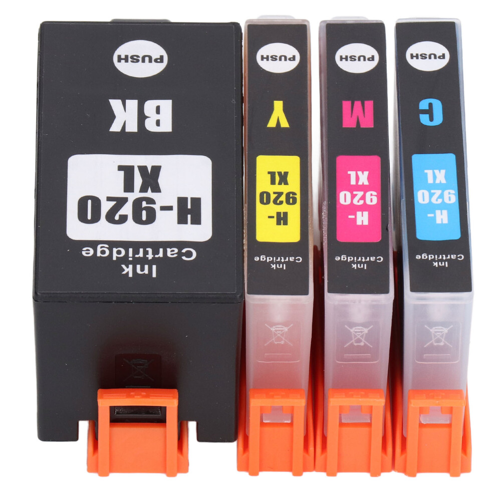 4Pcs Ink Cartridge For Hp Officejet 6000 6500 6500 Wireless 6500A 7000 7500 7500A Printers 7611321655683