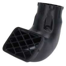 Embout de snorkel automobile 3,0 po LLDPE noir universel