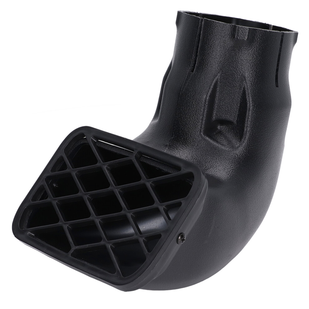 Car Snorkel Head Lldpe Plastic Dust Collector Air Intake Head Replacement Universal Accessory3.0in Black 4921321655525