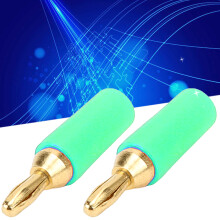 J.10001 10A Conector banana de latón 2.0mm recto
