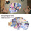 Cosmic Dancer Oracle Tarot ensemble de 44 cartes 6