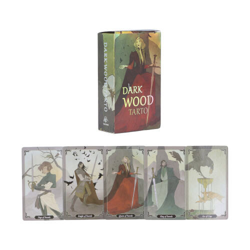 78 cartas del Tarot, papel estucado, interactivas 2