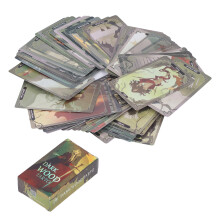 78 carte dei tarocchi in carta patinata - interattive