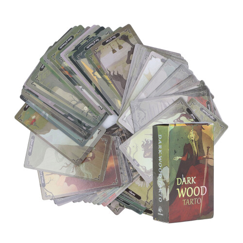 78 cartas del Tarot, papel estucado, interactivas 1