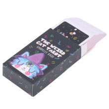 Il Tarot del Gatto Strano - Mazzo da 78 carte, Dimensione standard, a colori