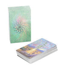 Jeu de tarot de 78 cartes, papier couché, jeu d'ambiance