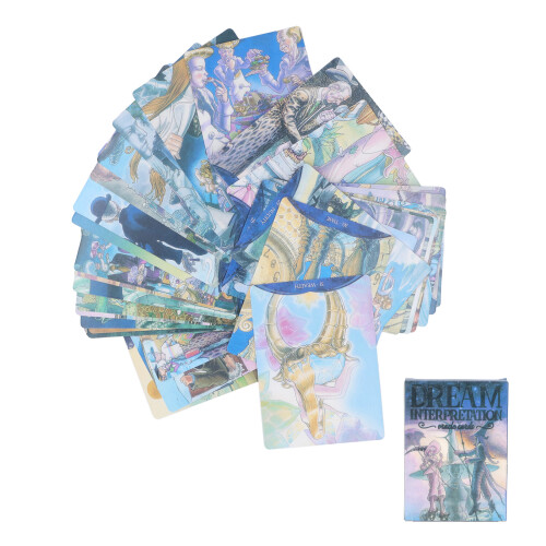 Baraja de 36 cartas de oráculo para la interpretación de sueños 1