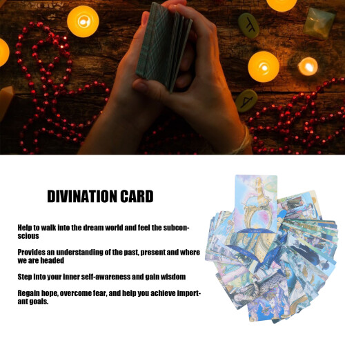 Baraja de 36 cartas de oráculo para la interpretación de sueños 2