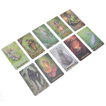 Cartas de Tarot Bosque de Encantamiento, Juego de 78 Cartas