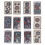 Cartas de Tarot Inglés Original, Papel Recubierto 13