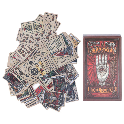 Cartas de Tarot Inglés Original, Papel Recubierto 1