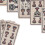 Cartas de Tarot Inglés Original, Papel Recubierto 12
