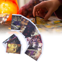 Tarot Urbano: Mazo de 78 cartas, papel artístico, acabado suave