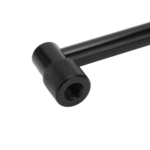 Portacanna da carpa staffa 25 cm 2 teste nero 2