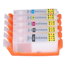 5 cartuchos de tinta CMYBK PGI-550XLBK CLI-551XLBK