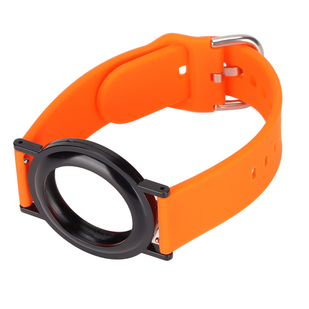 Watch Bands For Ios Locator Scratch Proof Multifunctional Silicone Wristband For Toddler Children Kids Elderly Seniororange 3221321657705