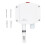 Temperature Humidity Transmitter High Accuracy Wall Mounted Meter Sensor 0~10V Analog 11