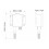 Temperature Humidity Transmitter High Accuracy Wall Mounted Meter Sensor 0~10V Analog 6