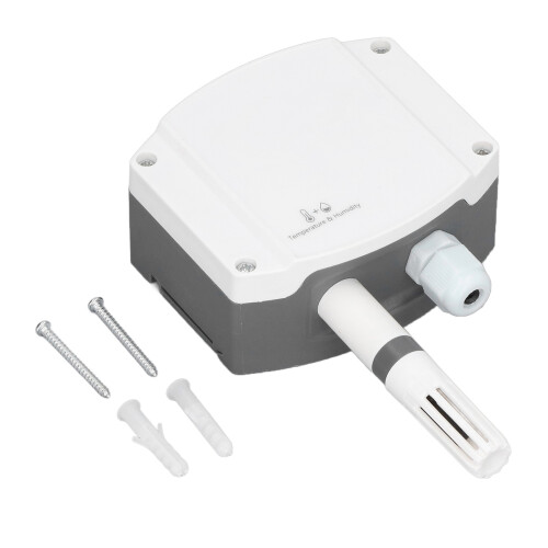 Temperature Humidity Transmitter High Accuracy Wall Mounted Meter Sensor 0~10V Analog 1