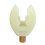 Carp Buzz Bar 25 cm 2-teste, Alluminio bianco luminescente 7
