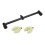 Carp Buzz Bar 25 cm 2-teste, Alluminio bianco luminescente 13