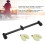 Carp Buzz Bar 25 cm 2-teste, Alluminio bianco luminescente 10