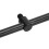 Supporto Rod Pod in alluminio, 25 cm, 2 teste, Nero 8